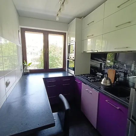 דירה Retkinia Zoo Arena לודז'